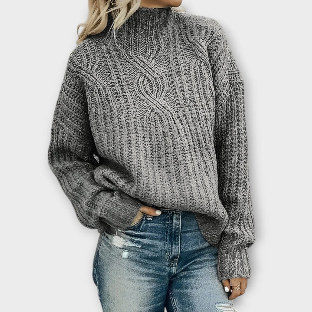 Harper™ | Cozy Knit Sweater