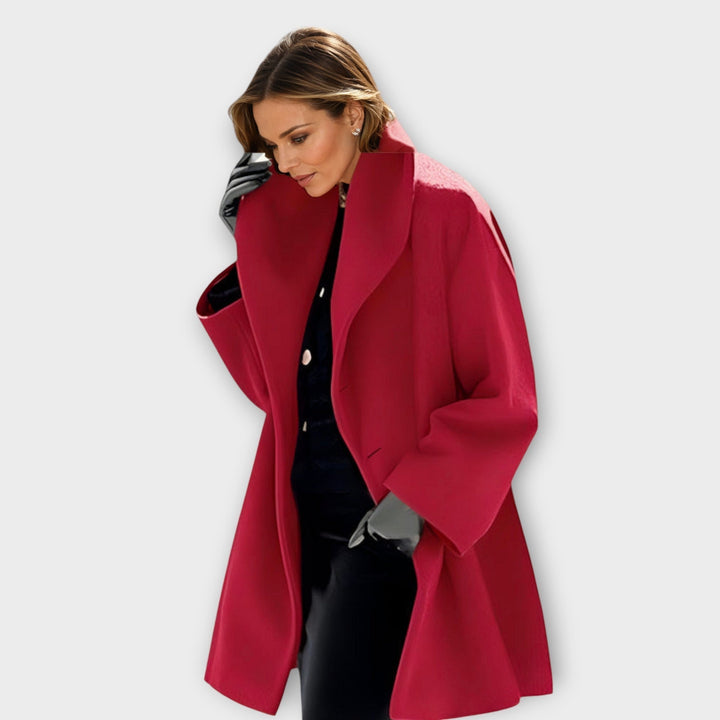 Emma™ | Luxury Windproof Wool Jacket