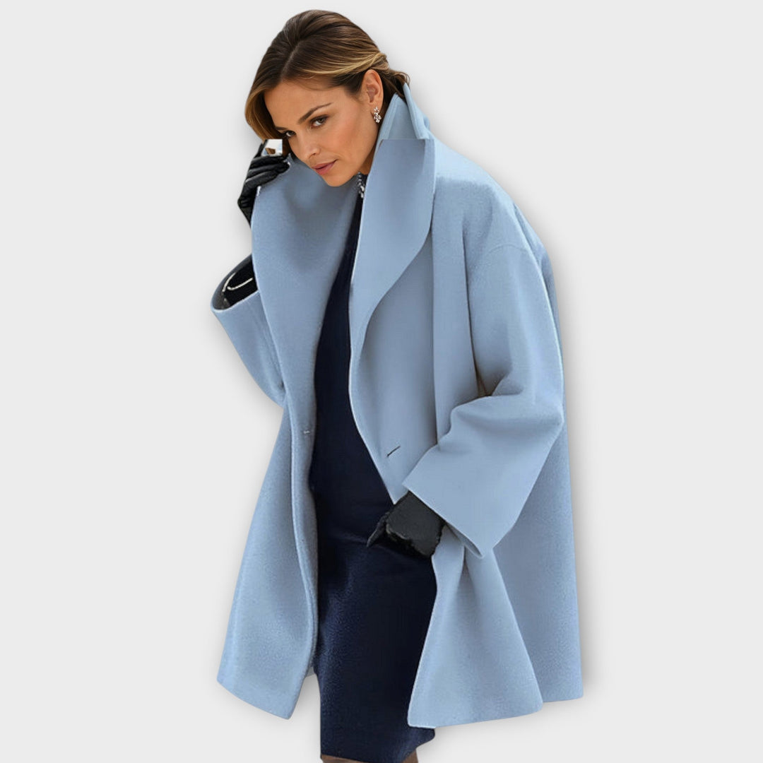 Emma™ | Luxury Windproof Wool Jacket