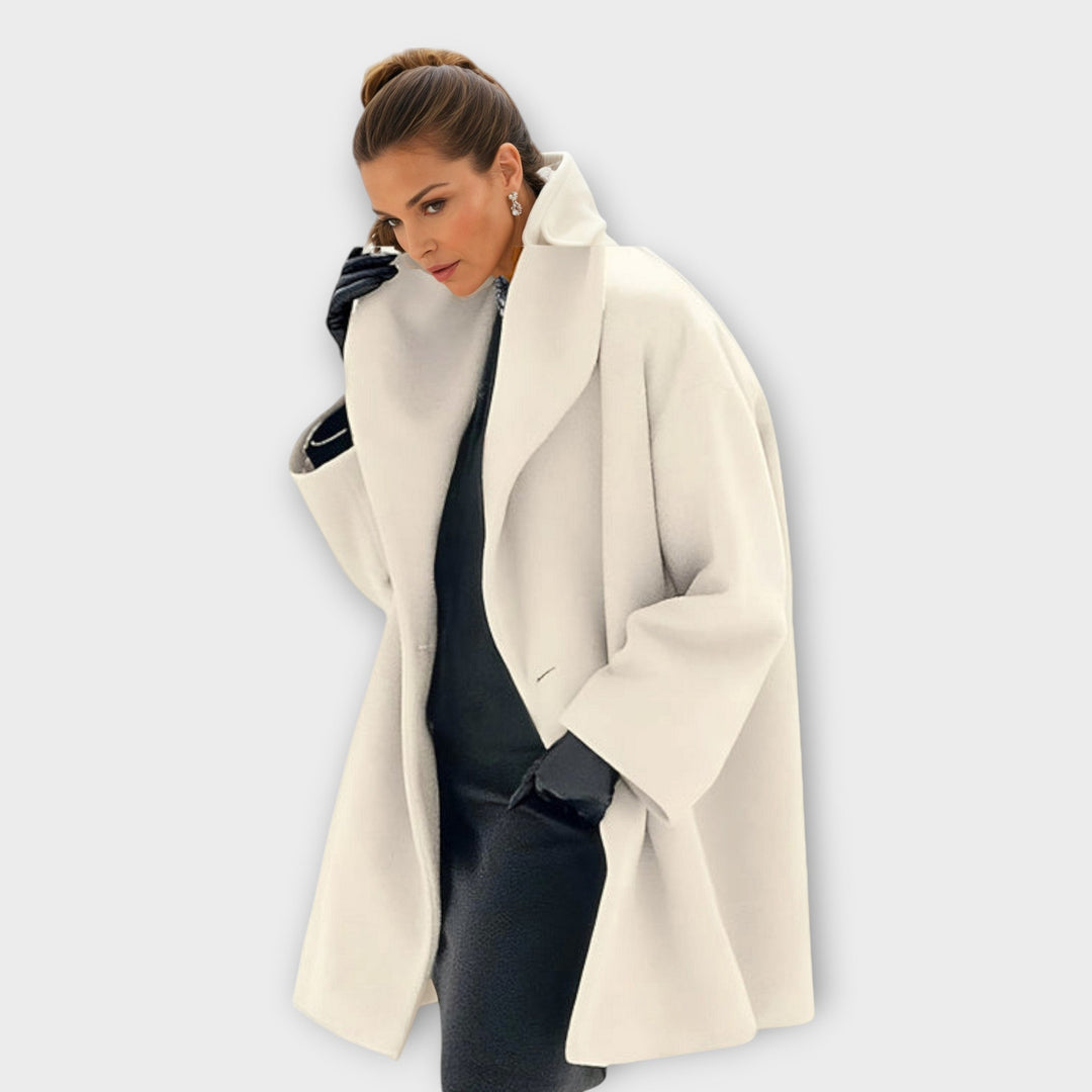 Emma™ | Luxury Windproof Wool Jacket