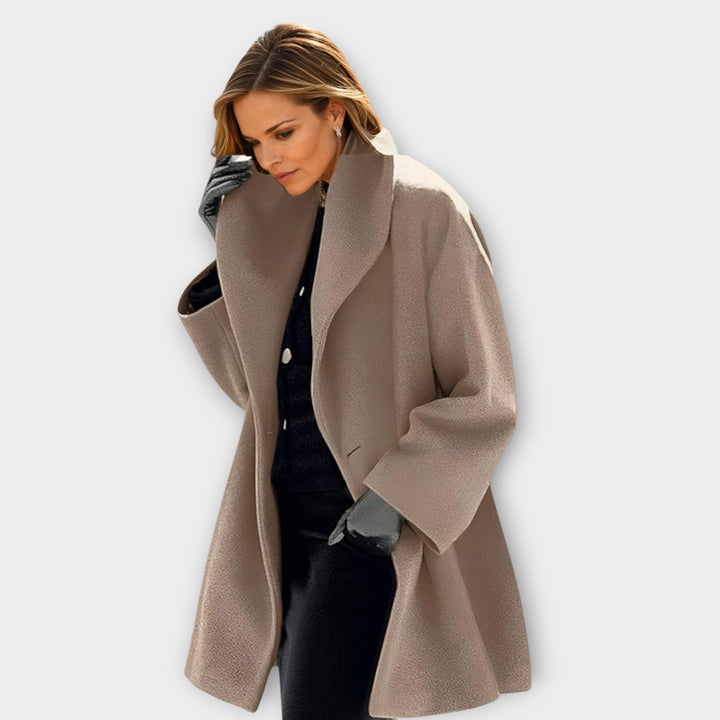 Emma™ | Luxury Windproof Wool Jacket